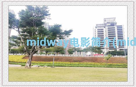midway电影简介(midway豆瓣)